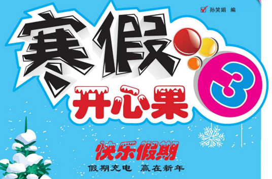 寒假开心果·快乐假期 3年级寒假 数学人教版-51掌控未来
