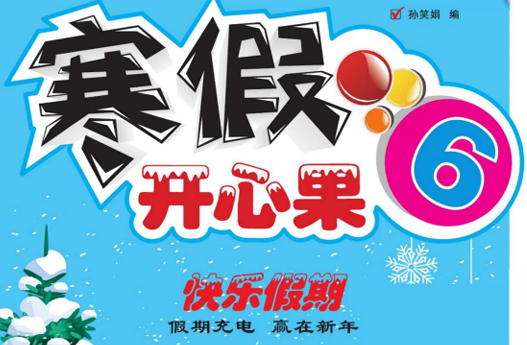 寒假开心果·快乐假期 6年级寒假 数学人教版-51掌控未来