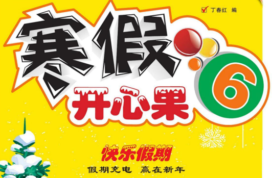 寒假开心果·快乐假期 6年级寒假 语文部编版-51掌控未来