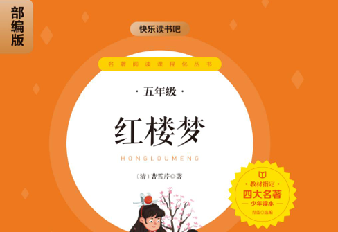 快乐读书吧部编版配套阅读 红楼梦-51掌控未来
