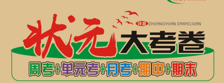 状元大考卷单元月考期中期末 1年级下册 语文部编版-51掌控未来